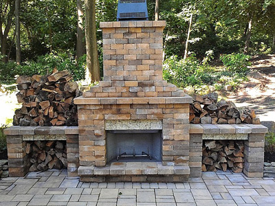 Outdoor Fireplaces