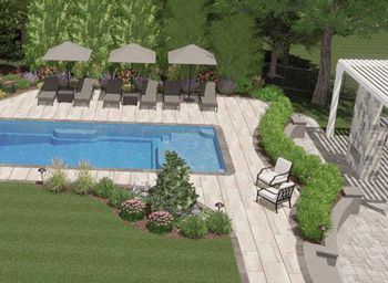 Landscape Design Residence - View 1, Wyckoff, NJ