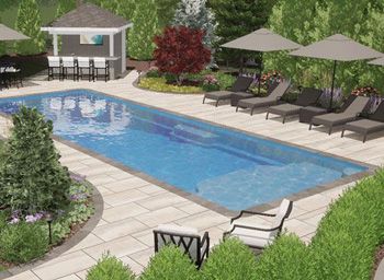 Landscape Design Residence - View 2, Wyckoff, NJ