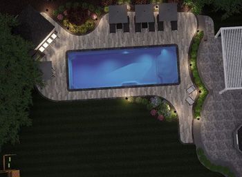 Landscape Design Residence - View 3, Wyckoff, NJ