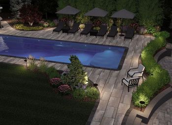 Landscape Design Residence - View 4, Wyckoff, NJ