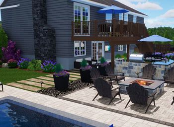 Landscape Design, Franklin Lakes, NJ