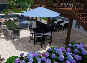 Landscape Design, Ho Ho Kus, NJ