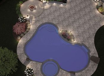 Landscape Design Residence - View 3, Ridgewood, NJ