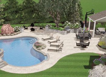 Landscape Design Residence - View 4, Ridgewood, NJ