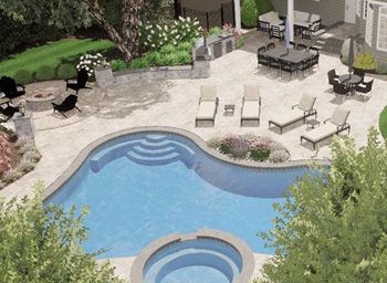 Landscape Design Residence - View 5, Ridgewood, NJ