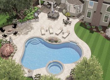Landscape Design Residence - View 9, Ridgewood, NJ