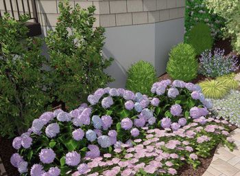 Landscape Design Residence - View 3, Oakland, NJ