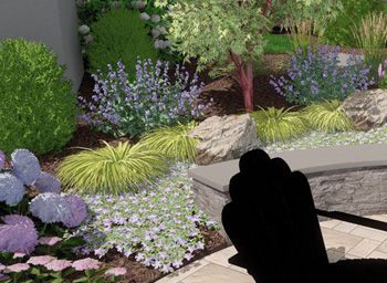 Landscape Design Residence - View 4, Oakland, NJ
