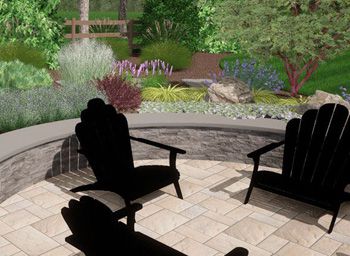 Landscape Design Residence - View 5, Oakland, NJ