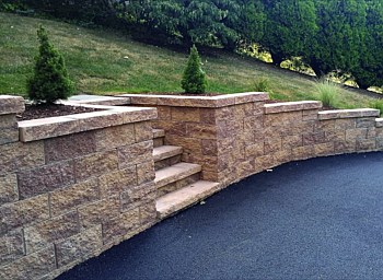 Retaining Walls, Franklin Lakes, NJ