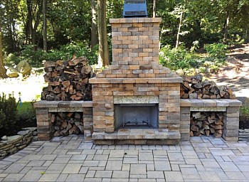 Outdoor Fireplaces