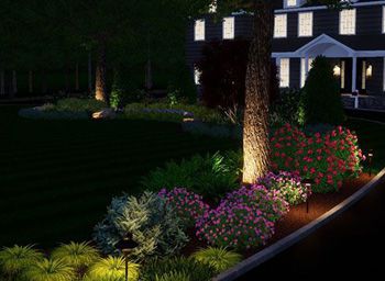 Landscape Design Residence - View 3, Mahwah, NJ