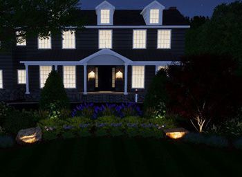 Landscape Design Residence - View 4, Mahwah, NJ
