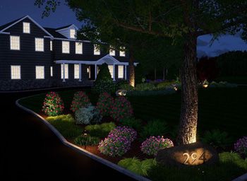 Landscape Design Residence - View 5, Mahwah, NJ