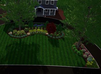Landscape Design Residence - View 6, Mahwah, NJ
