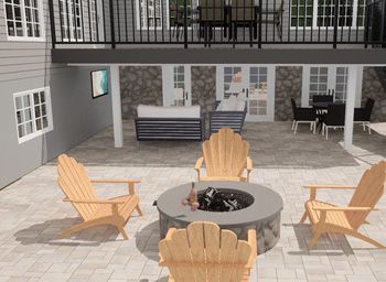 Landscape Design Residence - View 1, Ramsey, NJ