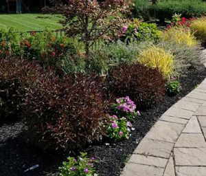 Planting, Ho Ho Kus, NJ