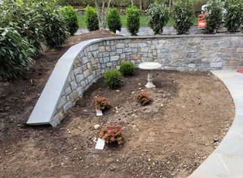 Retaining Wall, Allendale, NJ