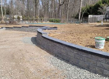 Retaining Wall, Oakland, NJ