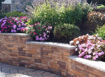 Retaining Wall, Montvale, NJ