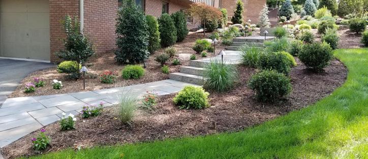 Plantings, Allendale, NJ
